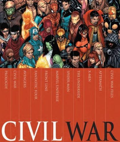Civil War Box Set by Mark Millar