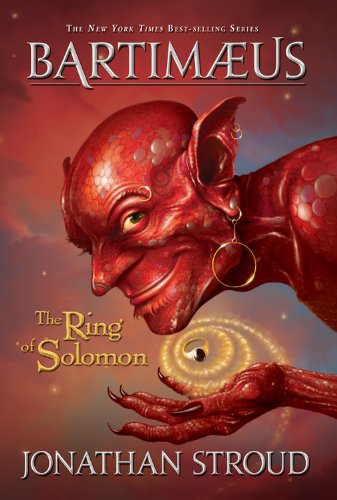 
Bartimaeus: The Ring of Solomon (A Bartimaeus Novel)  by   Jonathan Stroud (Author)