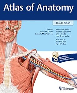 Atlas of Anatomy by Anne M Gilroy