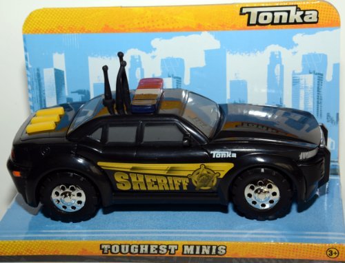 Tonka Toughest Mini Lights & Sound Sheriff Cruiser