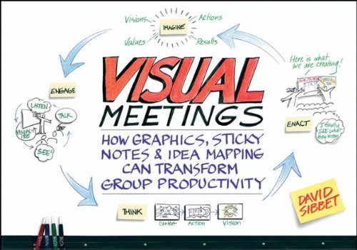 Visual Meetings: How Graphics, Sticky Notes and Idea Mapping Can Transform Group Productivity by David Sibbet