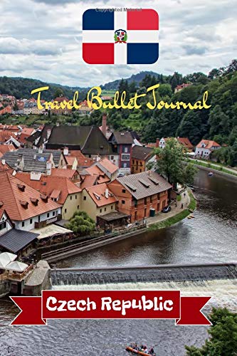 Algopix Similar Product 10 - Travel Bullet Journal Czech Republic
