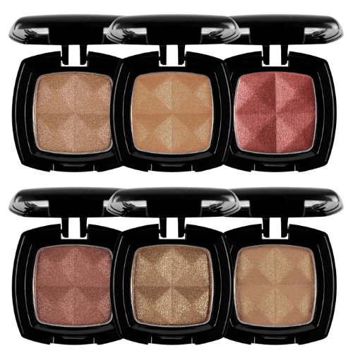 NYX Cosmetics Single Eye Shadow 6 Piece Set B