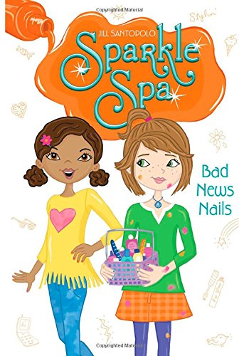 Bad News Nails by Jill Santopolo