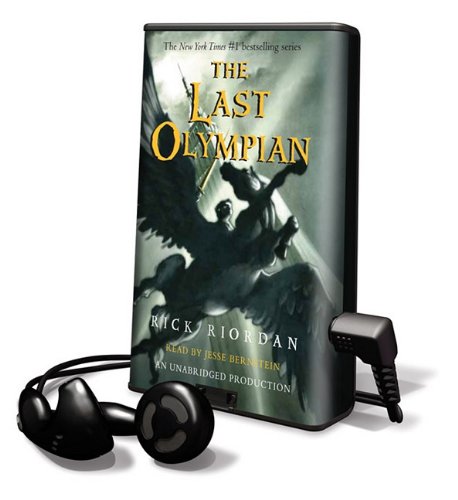 The Last Olympian by Rick Riordan