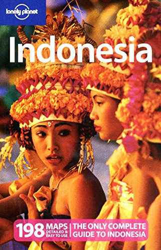 Lonely Planet Indonesia by Ryan Ver Berkmoes