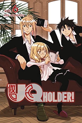 UQ Holder 7 by Ken Akamatsu