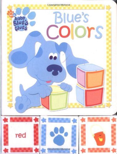 Blue's Colors : A Book and Blocks Play Set by Sonali Fry