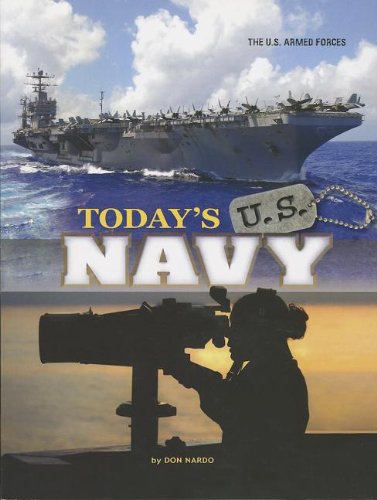 Today's U.S. Navy by Don Nardo