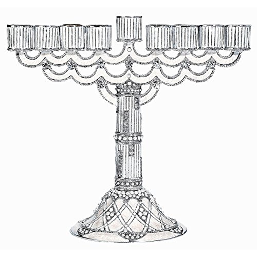 Algopix Similar Product 7 - Judaica Jewish Olivia Riegel Swarovski