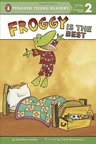 Froggy Is the Best by Jonathan London