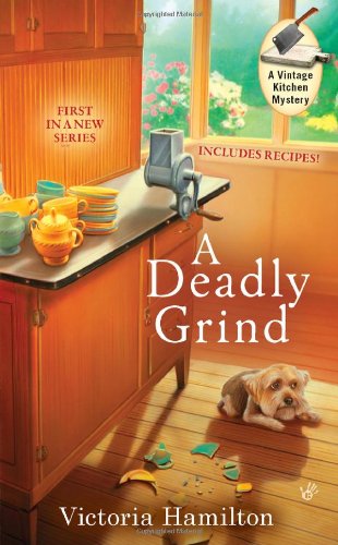 A Deadly Grind by Victoria Hamilton