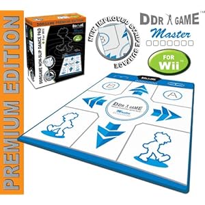 Wii DDR Non-Slip Game Pad