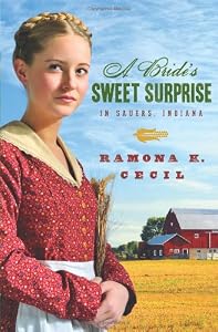 A bride's sweet surprise in Sauers, Indiana
