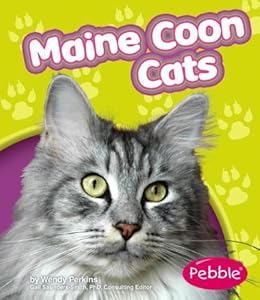 Maine Coon Cats (Pebble Books: Cats)