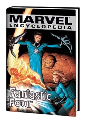 Marvel Encyclopedia Volume 6: Fantastic Four HC