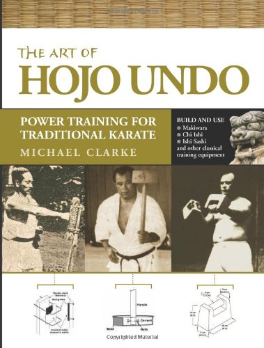 The Art of Hojo Undo: Power Training for Traditional Karate by Michael Clarke