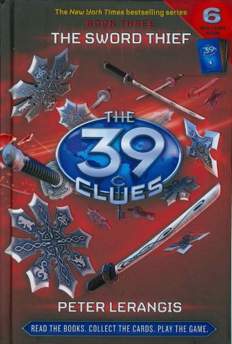 The Sword Thief by Peter Lerangis