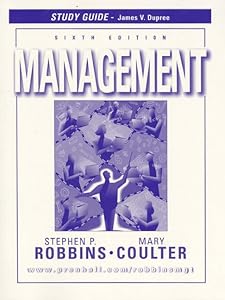 Management: Study Guide by James Dupree