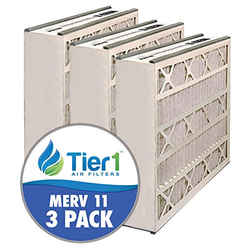 Algopix Similar Product 12 - Tier1 16x25x3 Merv 11 Replacement for