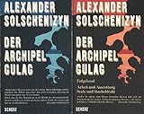 Der Archipel GULAG - Band 1 + 2 im Set! - Alexander Solschenizyn