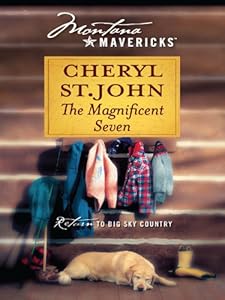 The Magnificent Seven (Silhouette Montana Mavericks)