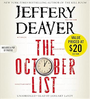 The October List: Library Edition