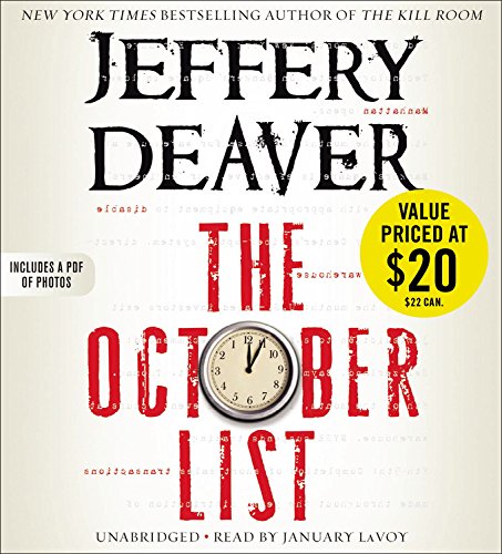 The October List: Library Edition by Jeffery Deaver