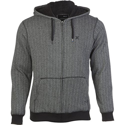 Hurley MFT0003490 Mens Retreat Sherpa Zip Fleece Jacket