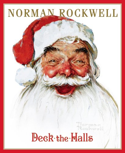 Deck the Halls by Norman Rockwell