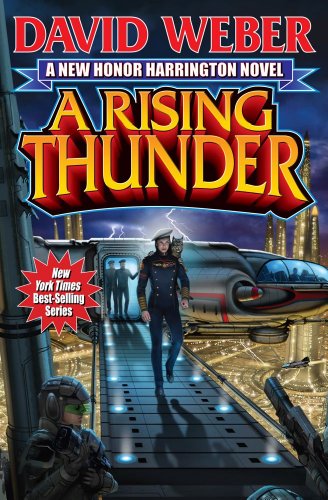 A Rising Thunder Limted Signed Edition by David Weber