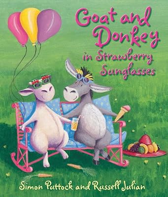Goat and Donkey and the Strawberry Glasses