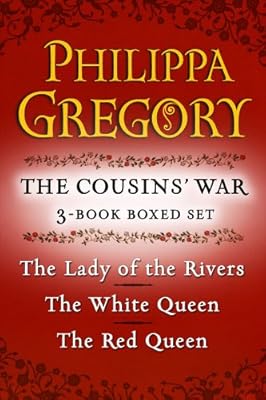 Philippa Gregory's The Cousins' War 3-Book Boxed Set: The Red Queen, The White Queen, and The Lady of the Rivers
