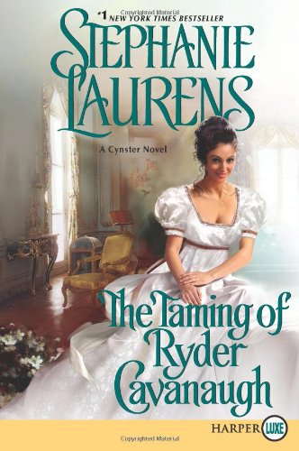 The Taming of Ryder Cavanaugh LP by Stephanie Laurens