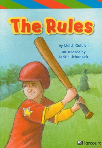 Storytown: ELL Reader Grade 5 Rules by HARCOURT SCHOOL PUBLISHERS