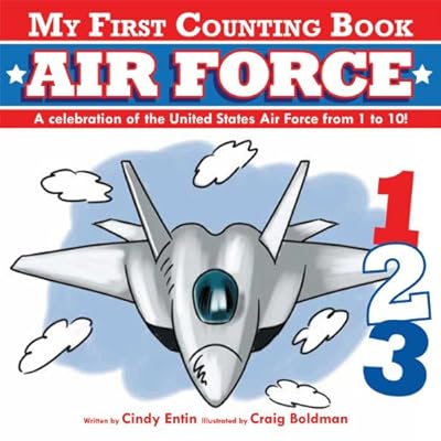 My First Counting Book: Airforce