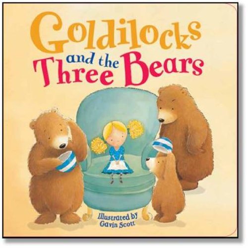 Goldilocks and the Three Bears by Parragon Books