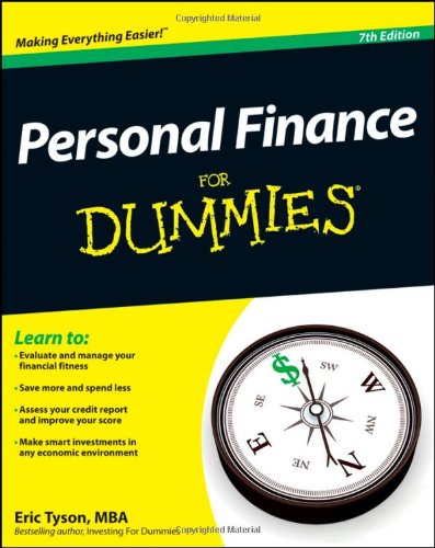 Personal Finance For Dummies by Eric Tyson