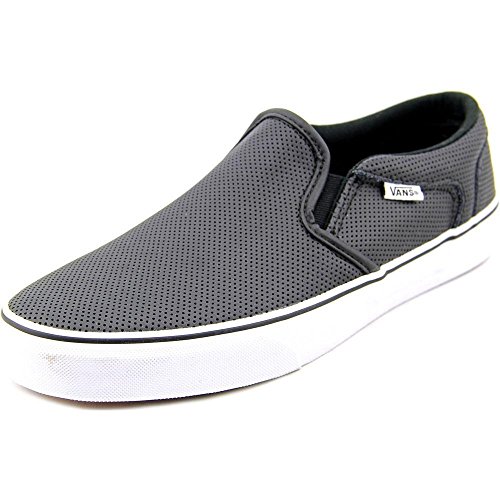 Vans Men's Asher (Perf Leather) Skate Shoe
