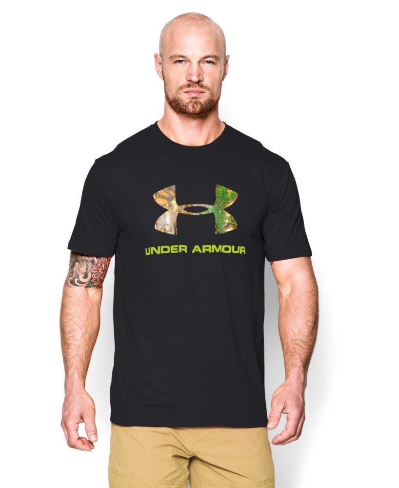 

Under Armour Men's UA Camo Fill Logo T-Shirt