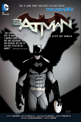 Batman Vol. 2: The City of Owls by Scott Snyder