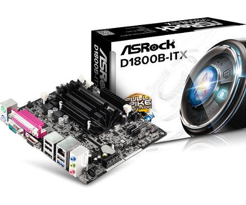 

ASRock Motherboard Mini D1800B-ITX