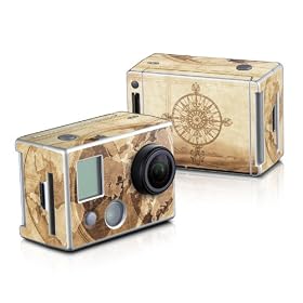 Quest Design Decorative Protector Skin Decal Sticker for GoPro HD Hero2 Camera Digital Camcorder