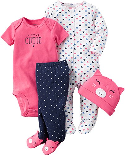 Carter's Baby Girls' 4 Piece Set (Baby)