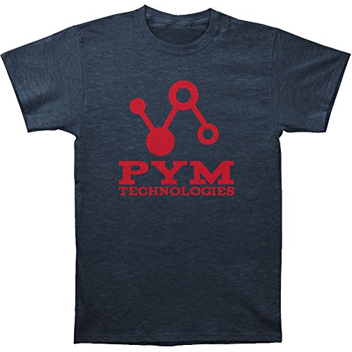 Ant-Man PYM Technologies Adult T-Shirt - Heather Navy