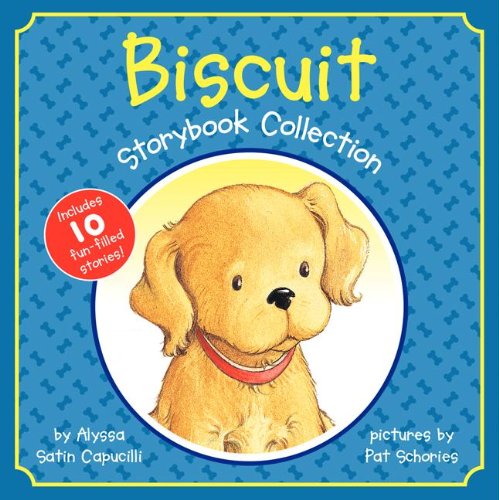 Biscuit Storybook Collection by Alyssa Satin Capucilli
