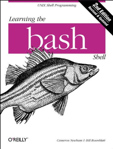 Learning the bash Shell by Cameron Newham