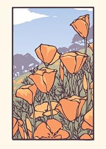 Poppies in Bloom: Unboxed Set of 6 Cards