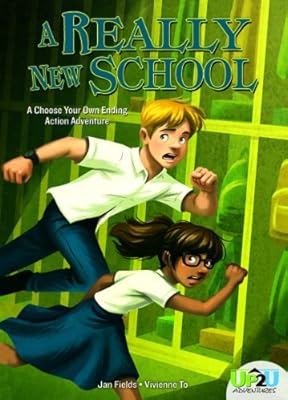 Really New School: A Choose Your Own Ending Action Adventure