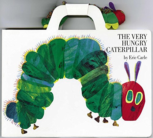 THE VERY HUNGRY CATERPILLAR GIANT BOARD BOOK AND PLUSH By Eric Carle & NEW
